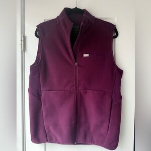 Figs Purple Vest for Women